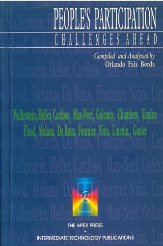 People's Participation (Challenges ahead) by Orlando Fals-Borda, 9781853394454