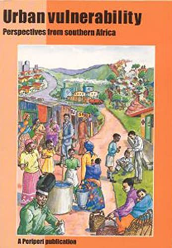 Urban Vulnerability by Oxfam, 9780855984915