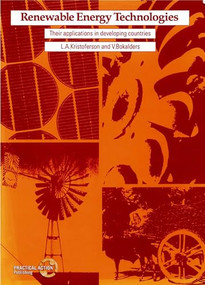 Renewable Energy Technologies - 9781853390883 by L.A. Kristoferson, Varis Bolkalders, 9781853390883
