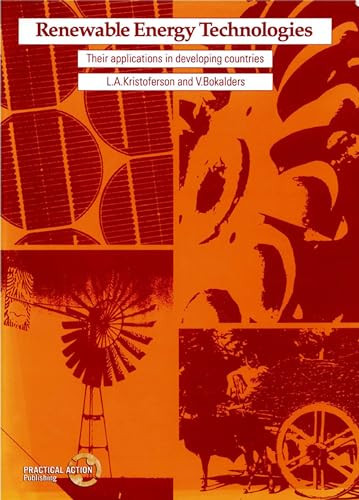 Renewable Energy Technologies - 9781853390883 by L.A. Kristoferson, Varis Bolkalders, 9781853390883