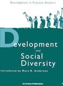 Development and Social Diversity by Mary Anderson, 9780855983437