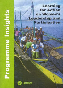 Learning for Action on Women's Leadership and Participation by Joanna Hoare, 9780855986261