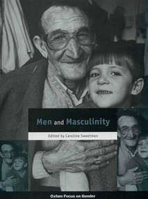 Men and Masculinity by Caroline Sweetman, 9780855983772