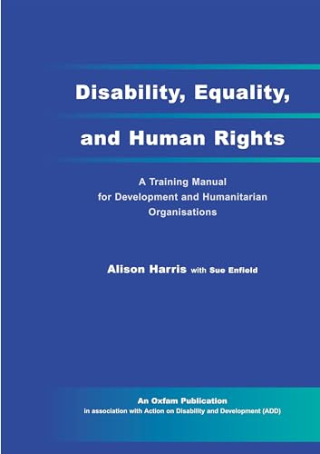 Disability, Equality and Human Rights by Alison Harris, 9780855984854