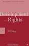 Development and Rights by Firoze Manji, 9780855984069