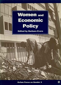 Women and Economic Policy by B. Evers, 9780855982607