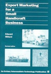 Export Marketing for a Small Handicraft Business by Edward Millard, 9781853393525