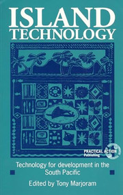 Island Technology by Tony Marjoram, 9781853392238