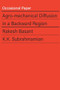 Agro-mechanical Diffusion in a Backward Region by Rakesh Basant, 9781853390234