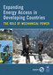 Expanding Energy Access in Developing Countries (The role of mechanical power) by UNDP, Practical Action Consulting, 9781853397042