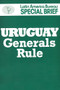 Uruguay (Generals Rule) by Jenny Pearce, 9780906156070
