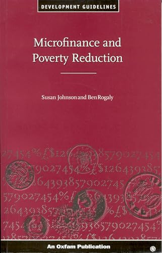 Microfinance and Poverty Reduction by Susan Johnson, 9780855983697
