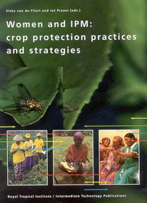 Women and Integrated Pest Management by E van de Fliert, 9781853394829