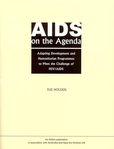 Aids on the Agenda by Sue Holden, 9780855984694