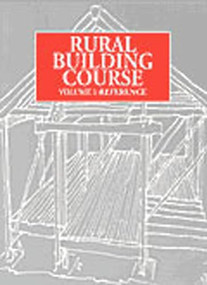 Rural Building Course Volume 1 (Reference) by TOOL, 9781853393105