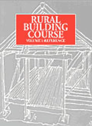 Rural Building Course Volume 1 (Reference) by TOOL, 9781853393105