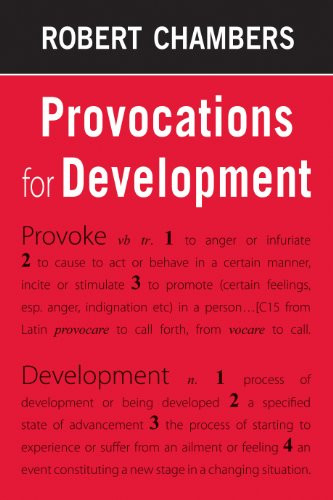 Provocations for Development by Professor Robert Chambers, 9781853397332