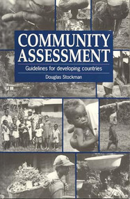 Community Assessment (Guidelines for developing countries) by Douglas Stockman, 9781853392245