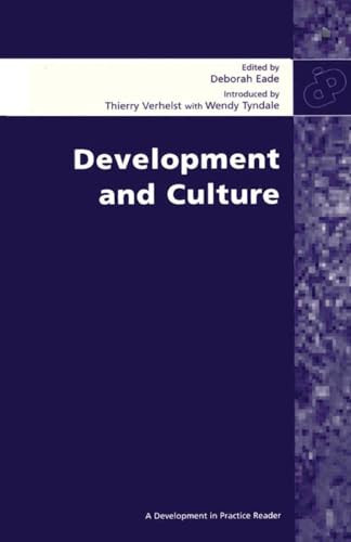 Development and Culture by Deborah Eade, 9780855984724