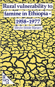 Rural Vulnerability to Famine in Ethiopia (1958-77) by Mesfin Wolde Mariam, 9780946688036