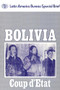 Bolivia: Coup d'Etat by James Dunkerley, 9780906156117