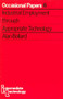 Industrial Employment through Appropriate Technology by Alan Bollard, 9781853393617
