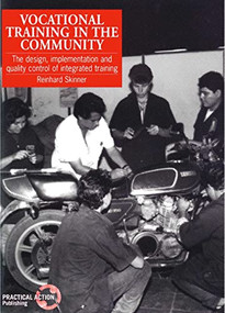 Vocational Training in the Community (The design, implementation and quality control of integrated training) by Reinhard Skinner, 9781853394249