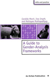 A Guide to Gender-Analysis Frameworks by Ines Smyth, 9780855984038
