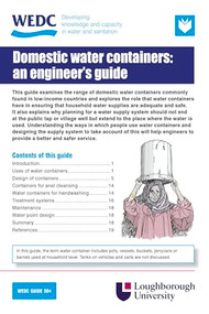 An Engineer's Guide to Domestic Water Containers by Brian Reed, 9781843801412