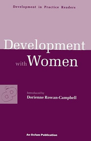 Development with Women by Dorienne Rowan-Campbell, 9780855984199