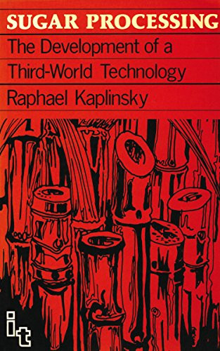 Sugar Processing (the development of a Third World technology) by Raphael Kaplinsky, 9780903031981