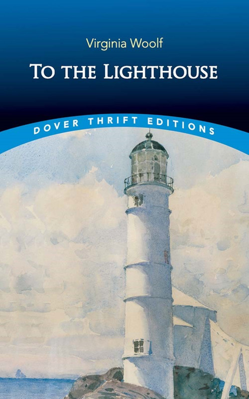 To the Lighthouse - 9780486849829 by Virginia Woolf, 9780486849829