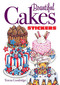 Beautiful Cakes Stickers by Teresa Goodridge, 9780486849898