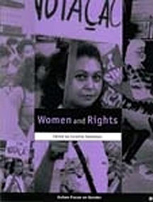 Women and Rights by Caroline Sweetman, 9780855983178