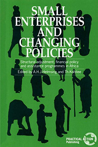 Small Enterprises and Changing Policies (Structural adjustment, financial policy and assistance programmes in Africa) by A H J Helmsing, 9781853391859