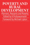 Poverty and Rural Development by K. Puttaswamaiah, Michael Lipton, 9781853390586