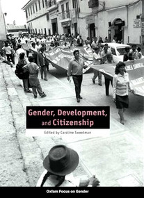 Gender, Development and Citizenship by Caroline Sweetman, 9780855985059