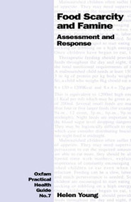 Food Scarcity and Famine (Assessment and response) by Helen Young, 9780855981457