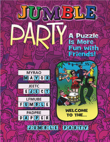 Jumble® Party (A Puzzle Is More Fun with Friends!) by Tribune Content Agency LLC, 9781637270080