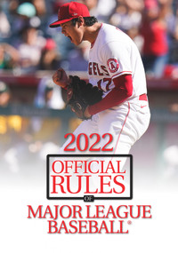 2022 Official Rules of Major League Baseball by Triumph Books, 9781637270608