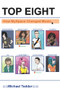 Top Eight (How MySpace Changed Music) by Michael Tedder, 9781641606585