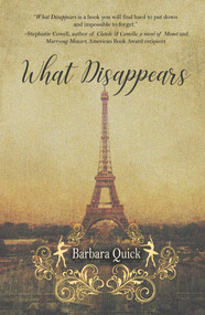 What Disappears by Barbara Quick, 9781646030750