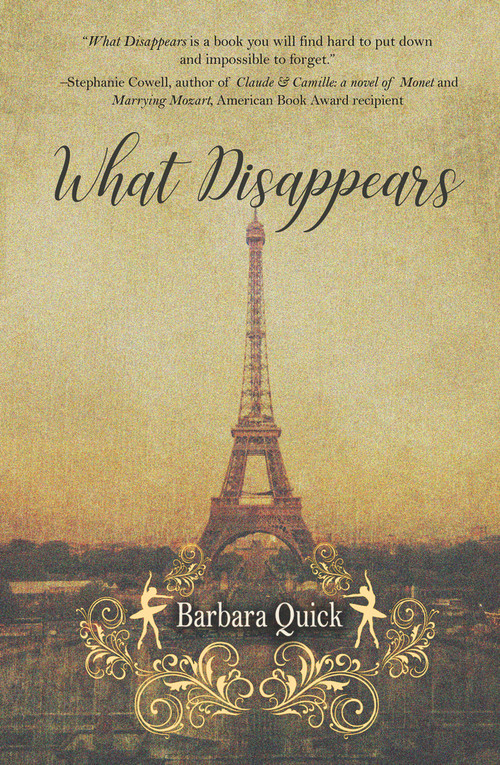 What Disappears by Barbara Quick, 9781646030750