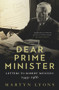 Dear Prime Minister (Letters to Robert Menzies, 1949-1966) by Martyn Lyons, 9781742237305