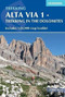 Alta Via 1 - Trekking in the Dolomites (Includes 1:25,000 map booklet) by Gillian Price, 9781786310811