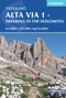 Alta Via 1 - Trekking in the Dolomites (Includes 1:25,000 map booklet) by Gillian Price, 9781786310811