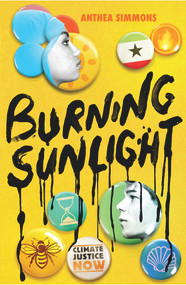 Burning Sunlight by Anthea Simmons, 9781839130441