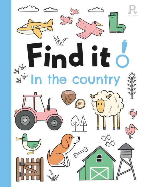 Find it! In the country by Richardson Puzzles and Games, 9781913602239