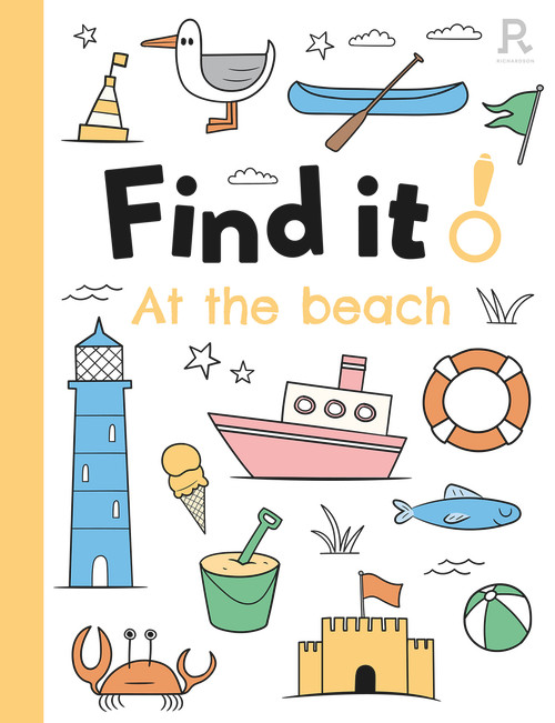 Find it! At the beach by Richardson Puzzles and Games, 9781913602246