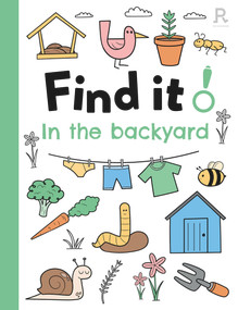 Find it! In the backyard by Richardson Puzzles and Games, 9781913602260